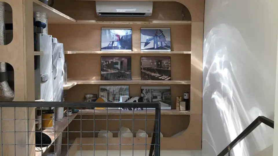 04 178 Main Street Interior   Stair from 2nd Floor