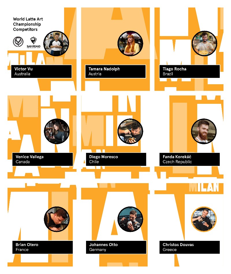 带你去米兰云观赛！6月24-26日北京时间15点开赛！世界级咖啡赛事总决赛火热归来！