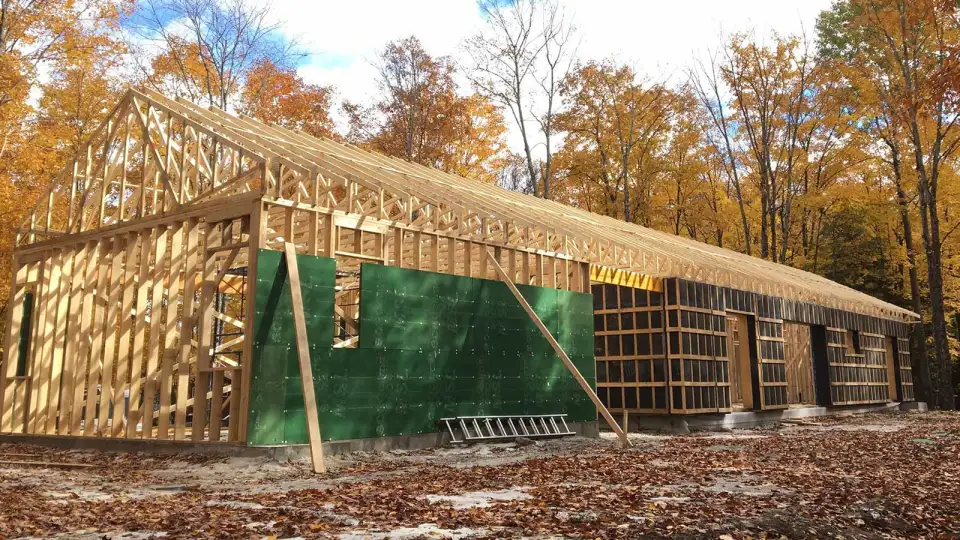 full leaves custom home ontario