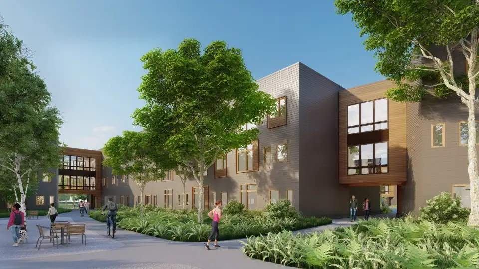 GSH   BUILDING B COURTYARD