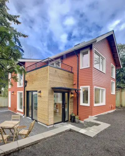 Conta's project once completed. Photo courtesy of Chuan Photography.