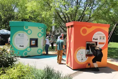 The Ice Box Challenge at the Pratt Institute in 2023.