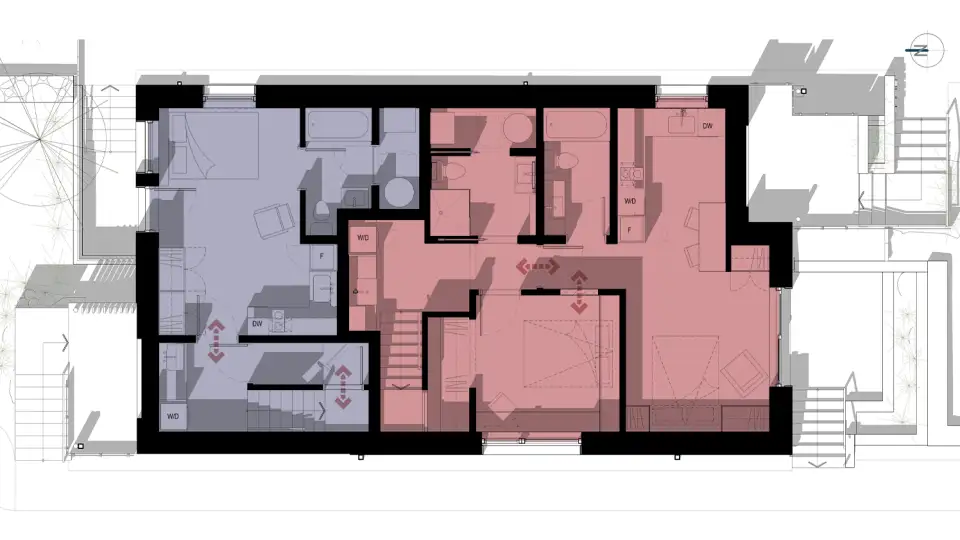 OneSEED BirdsWingPHPlus BasementPlan