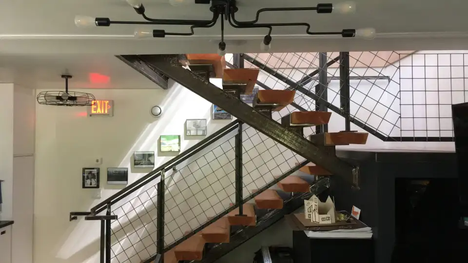 studio basement restoration hudson valley river architects