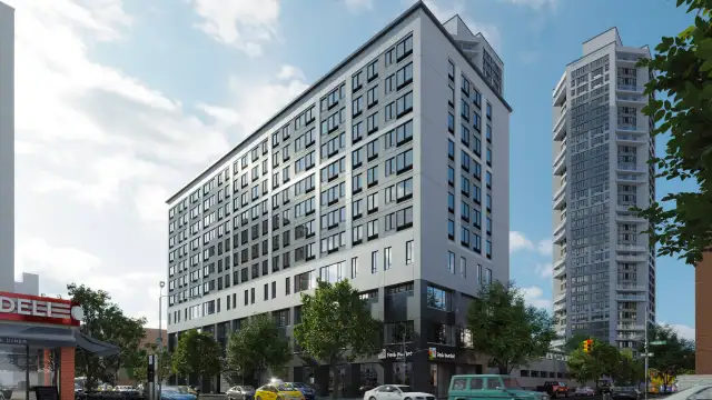 the heritage 116 Madison render