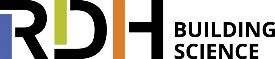 RDH logo color black