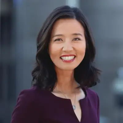 Mayor Michelle Wu of Boston.